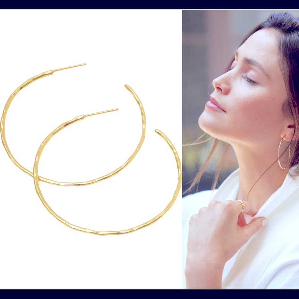 Gorjana Taner Hoop Earings